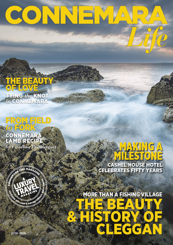 Connemara Life magazine cover 2018
