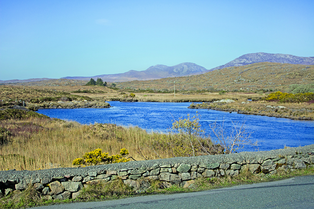 Clifden Connemara Ireland Picture by Lucy Mashburn