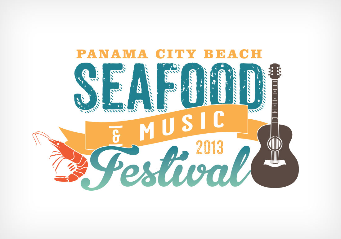 Panama City Beach Seafood and Music Festival Logo