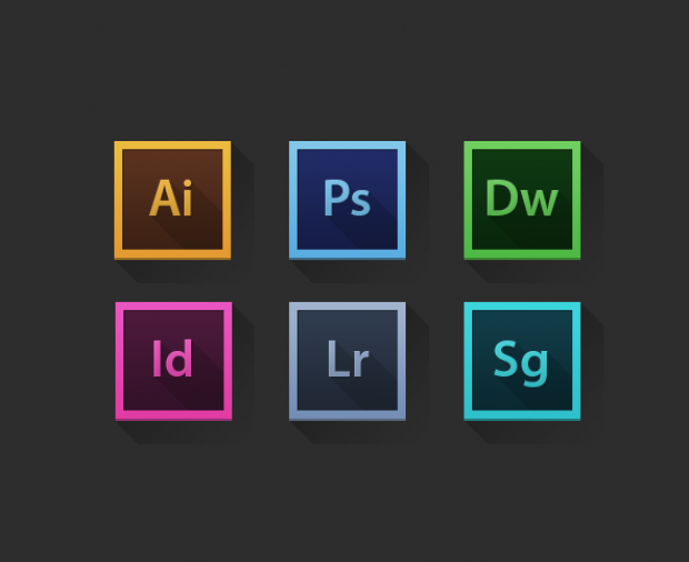Adobe Suites Design Icons