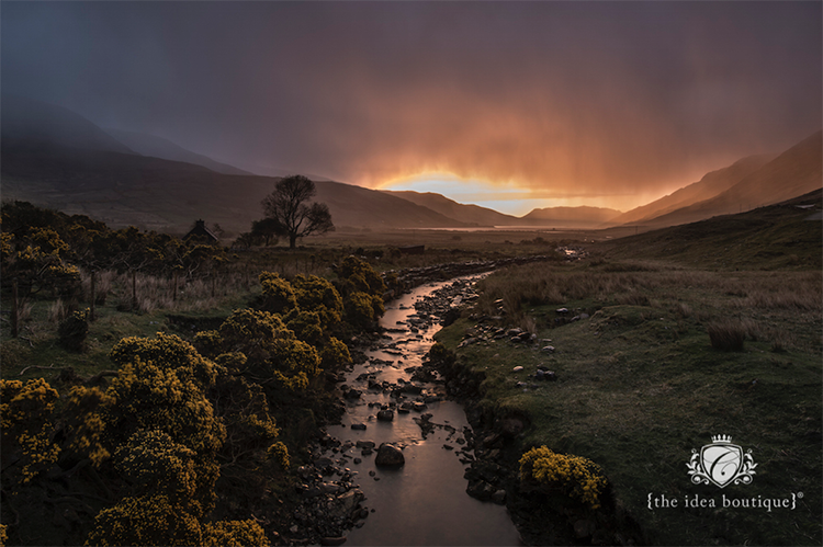 Renyvle Connemara Life Magazine 2015 Sunrise in Connemara