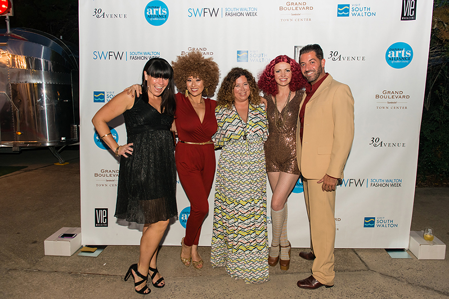 Guests arrive at VIE Magazine's SWFW The Get Down 2016