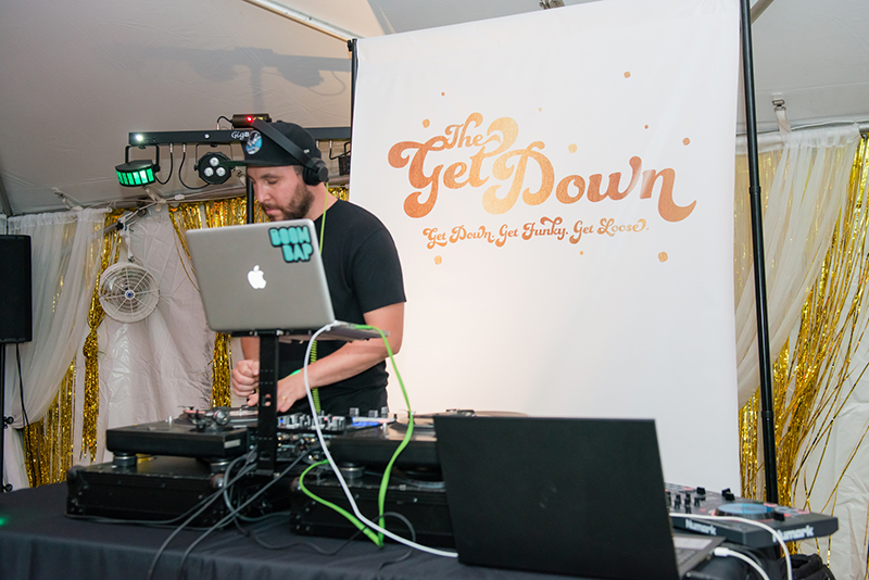 The Boom Bap Live DJ Rate at VIE Magazine's SWFW The Get Down 2015