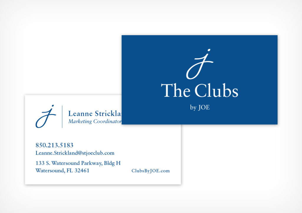 The Clubs by JOE Business Card