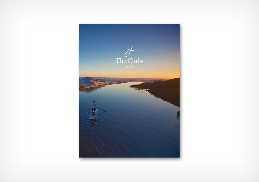 The Clubs by JOE membership booklet
