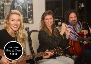 VIE Magazine, VIE, Stories with Heart and Soul, Stories with Heart and Soul Tour, COLA 2 COLA, Grayton Beach, Roux 30A, Northwest Florida, Hit Songwriter House Concerts, Ken Johnson, Andi Zack-Johnson, Ashley Campbell