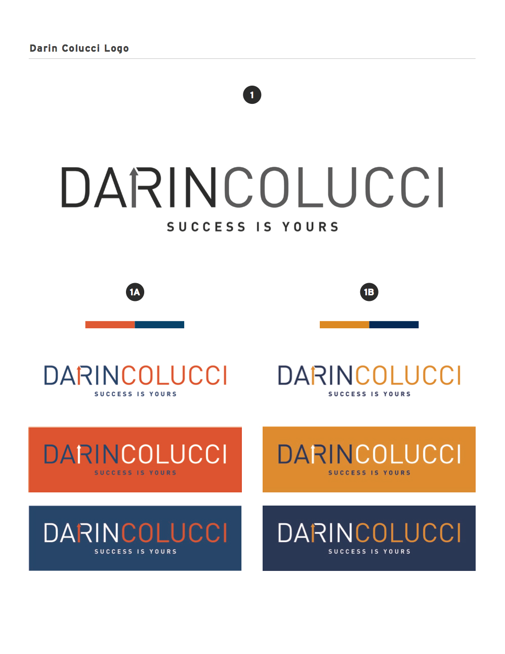 Darin Colucci logo Options