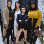 Precious Lee, Georgia Pratt, Christian Siriano, and Marquita Pring attend the opening of Christian Siriano's new store, The Curated, hosted by Alicia Silverstone and sponsored by VIE Magazine on April 17, 2018, in New York City.