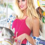 Cayce Collins Swimwear Editorial Feature – May/June 2016 Summertime Issue