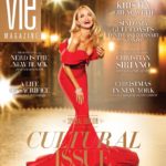 Editorial Feature Celebrating Sinfonia Gulf Coast’s 10-Year Anniversary, featuring Kristin Chenoweth and Christian Siriano’s Designs Photoshoot - The Cultural Issue 2015 Cover