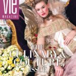 The Culinary and Couture Issue Cover March/April 2016 SWFW Tieler James