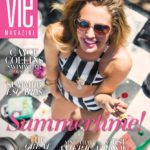 Cayce Collins Swimwear Cover May/June 2016 Summertime Issue