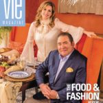 Emeril Lagasse Editorial Feature – March/April 2014 The Food & Fashion Issue Cover