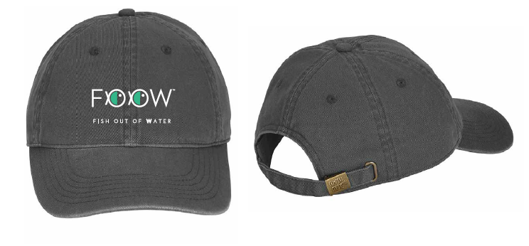 FOOW hat design by The Idea Boutique