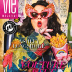 VIE magazine May 2018 Couture Issue Ashley Longshore