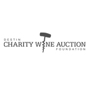 Destin Charity Wine Auction Logo