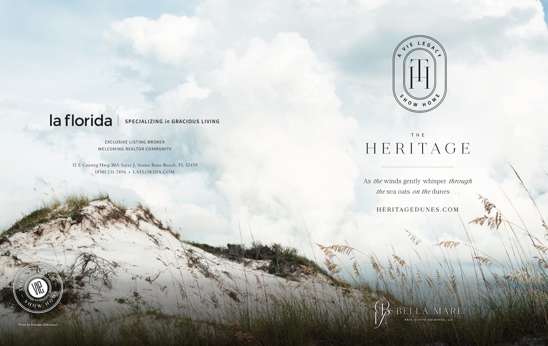 Heritage VIE Legacy Show Home Ad 2021